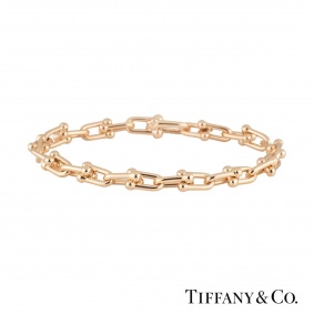 Tiffany & Co. Rose Gold City Hardwear Bracelet